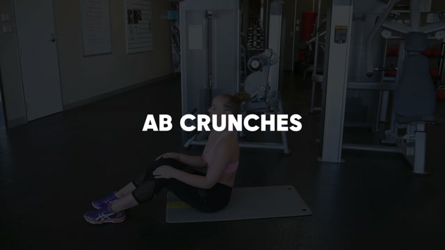 Crunches demonstration