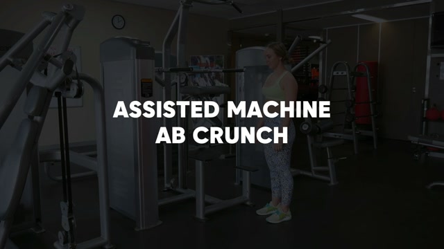 Machine Ab Crunch demonstration