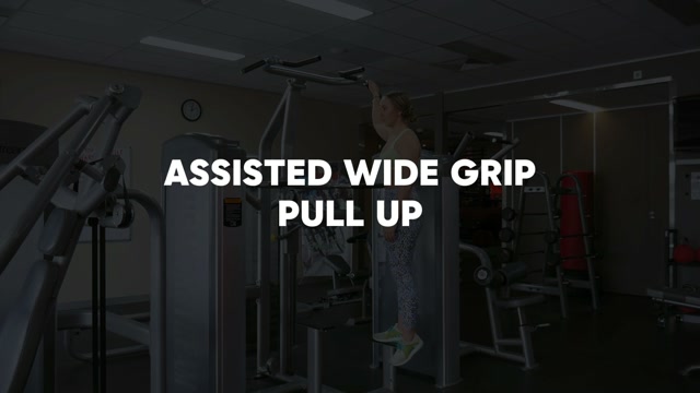 Assisted Pull-ups demonstration