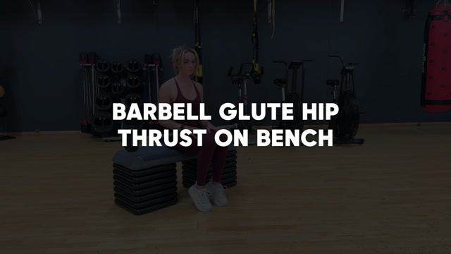 Hip Thrust demonstration