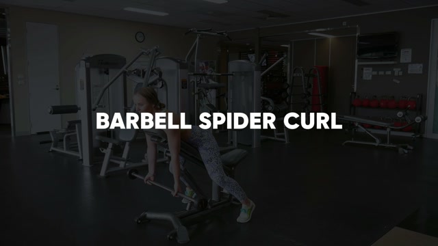 Spider Curl demonstration