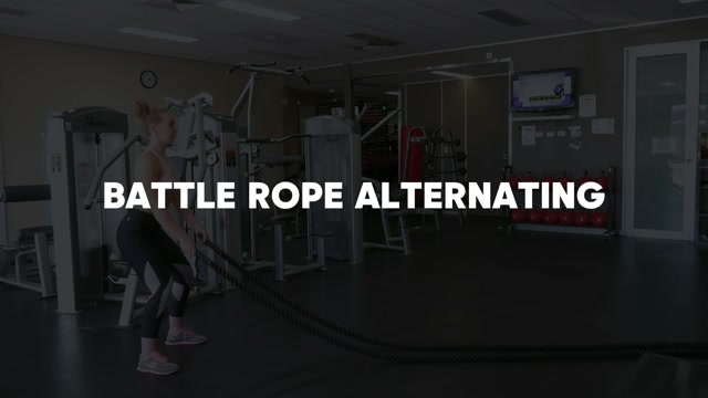 Battle Ropes demonstration
