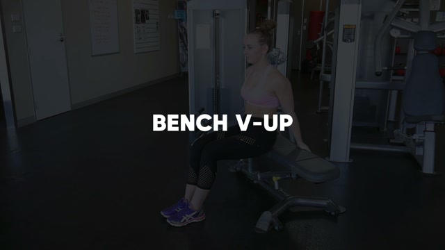 Bench v Up demonstration