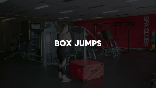 Box Jumps demonstration