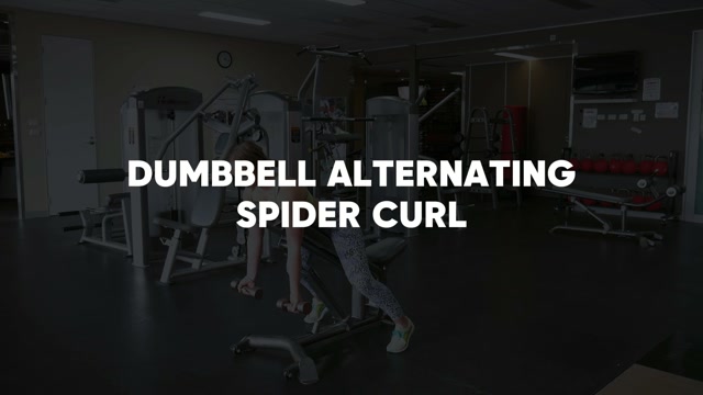 Dumbbell Wrist Curl demonstration