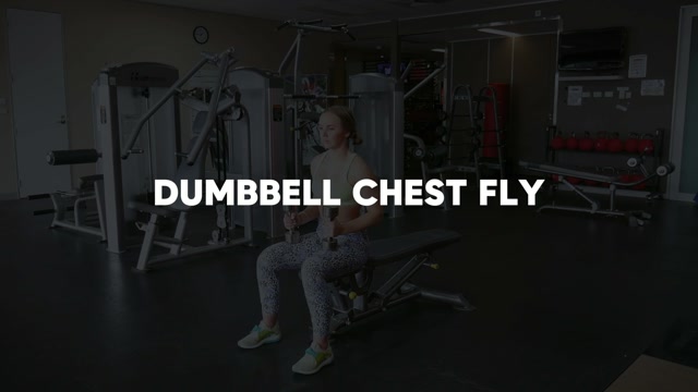 Dumbbell Chest Fly demonstration