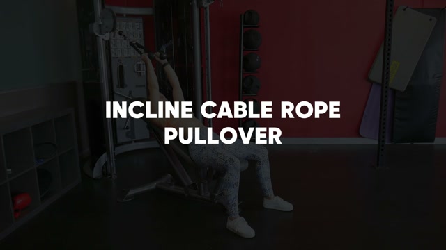 Rope Pullover demonstration