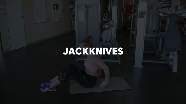 Jack Knife demonstration