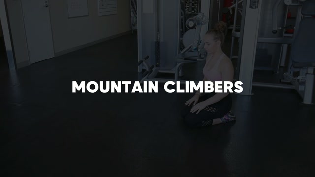 Mountain Climbers demonstration