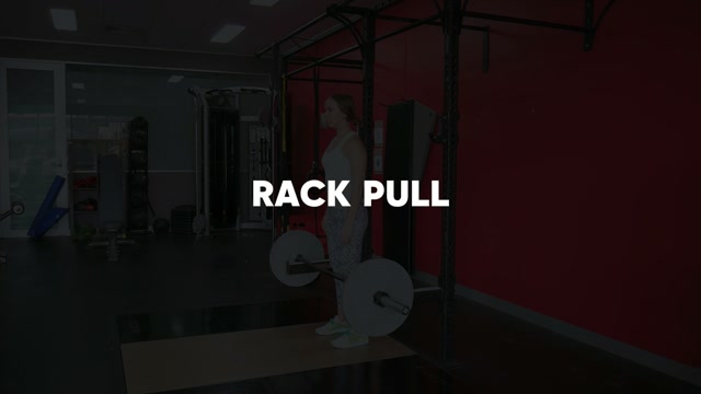 Rack Pulls demonstration