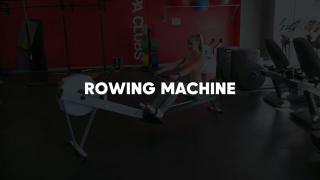 Air Rowing demonstration