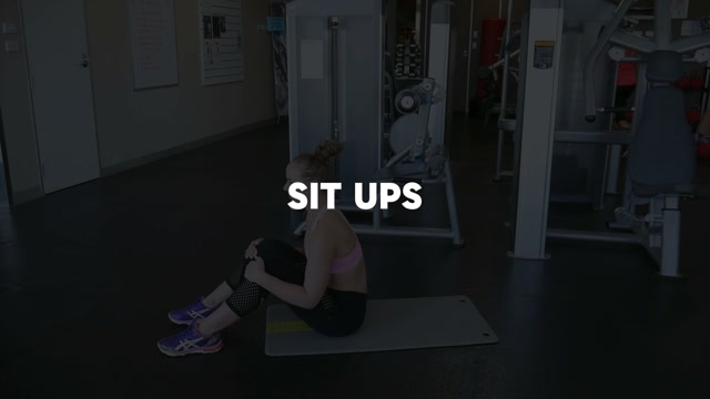 Sit-ups demonstration