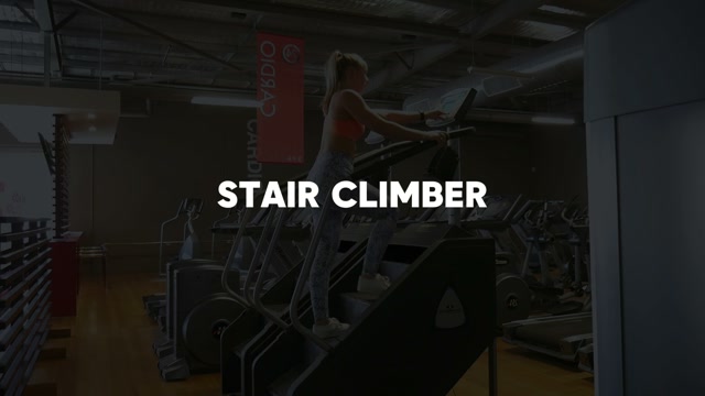 Stair Climber demonstration