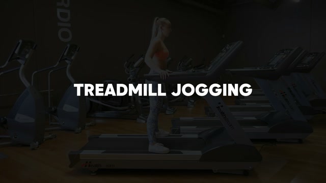 Treadmill Jogging demonstration
