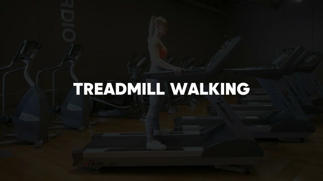 Treadmill Walking demonstration