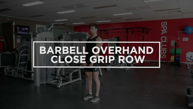 Pendlay Row demonstration