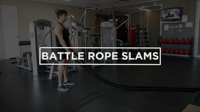 Belt Squat demonstration