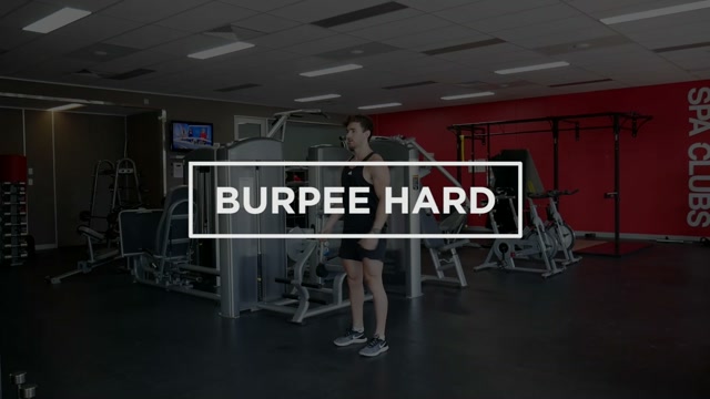 Burpee Hard demonstration