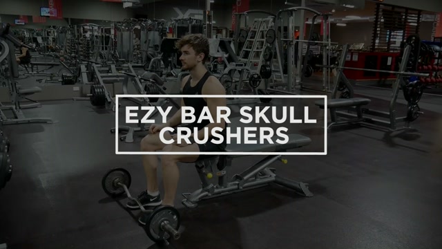 Ezy Bar Skull Crushers demonstration