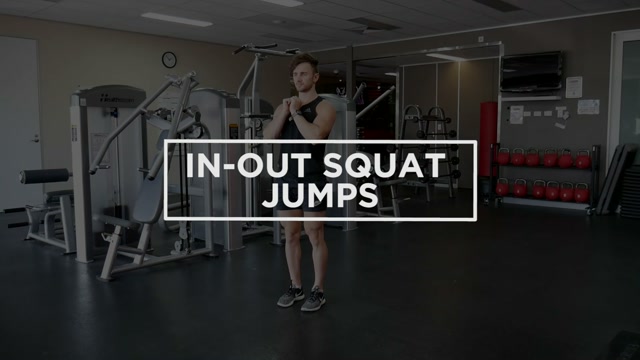 Inout Squat Jumps demonstration