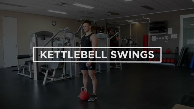 Kettlebell Swings demonstration