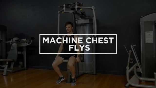 Pec Deck Fly demonstration