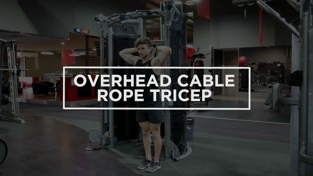 Overhead Rope Extension demonstration