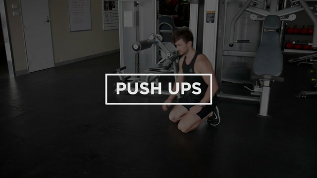 Push-ups demonstration