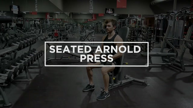 Arnold Press demonstration