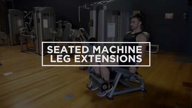 Leg Extension demonstration