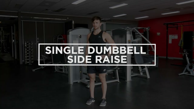 Leaning Lateral Raises demonstration