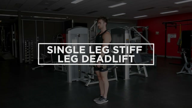 Single-Leg RDL demonstration