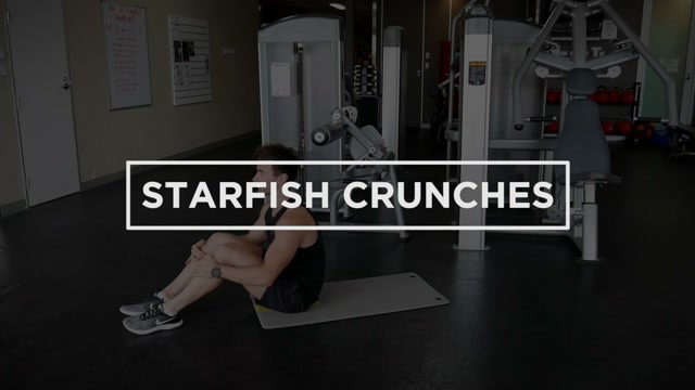 Starfish Crunches demonstration