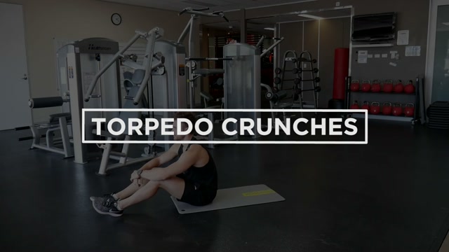 Torpedo Crunches demonstration