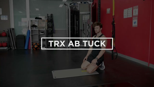 TRX Ab Tuck demonstration