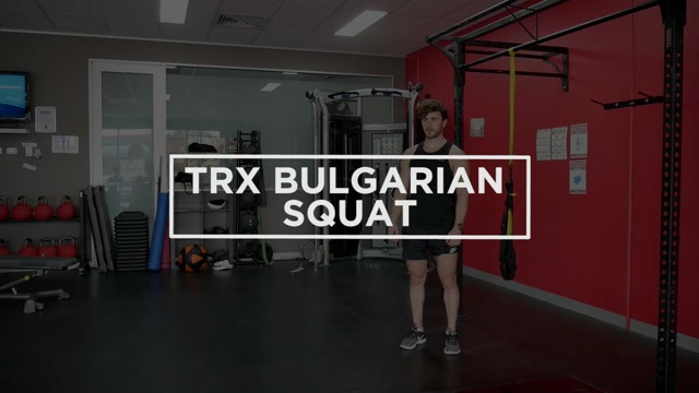 TRX Lunge demonstration