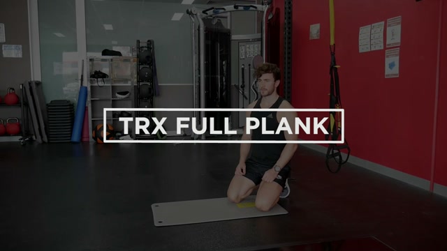 TRX Full Plank demonstration