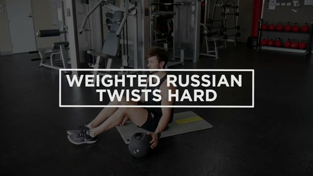Weighted Russian Twists Hard demonstration