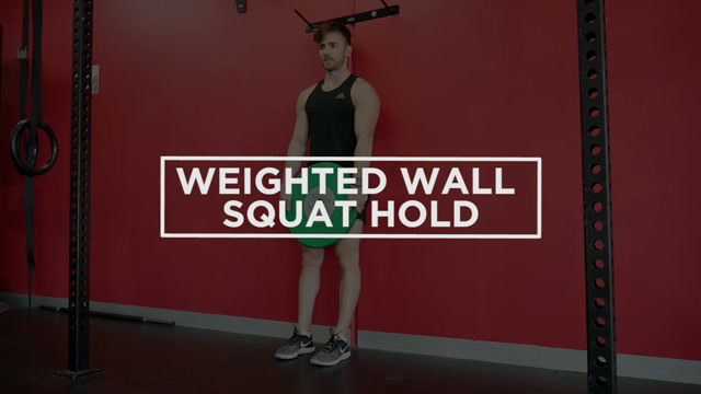 Medicine Ball Squat Throw demonstration