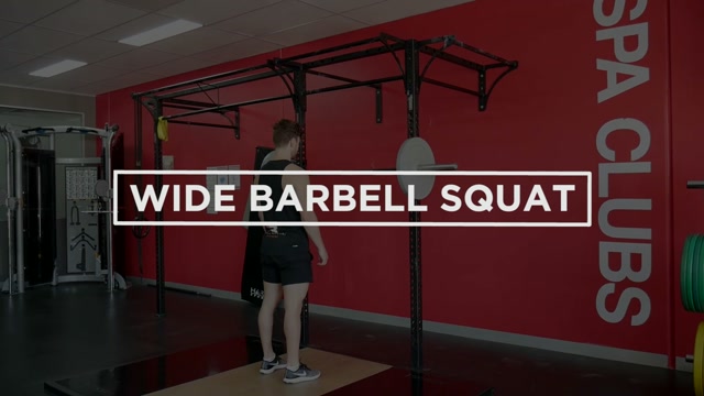 Safety Bar Squat demonstration