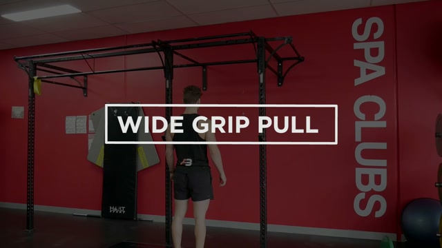 Pull-ups (Narrow Grip) demonstration